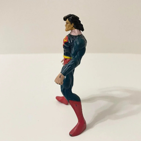 Vintage 1996 DC Comics Superman Action Figure 5 Inch Tall - Picture 4 of 16